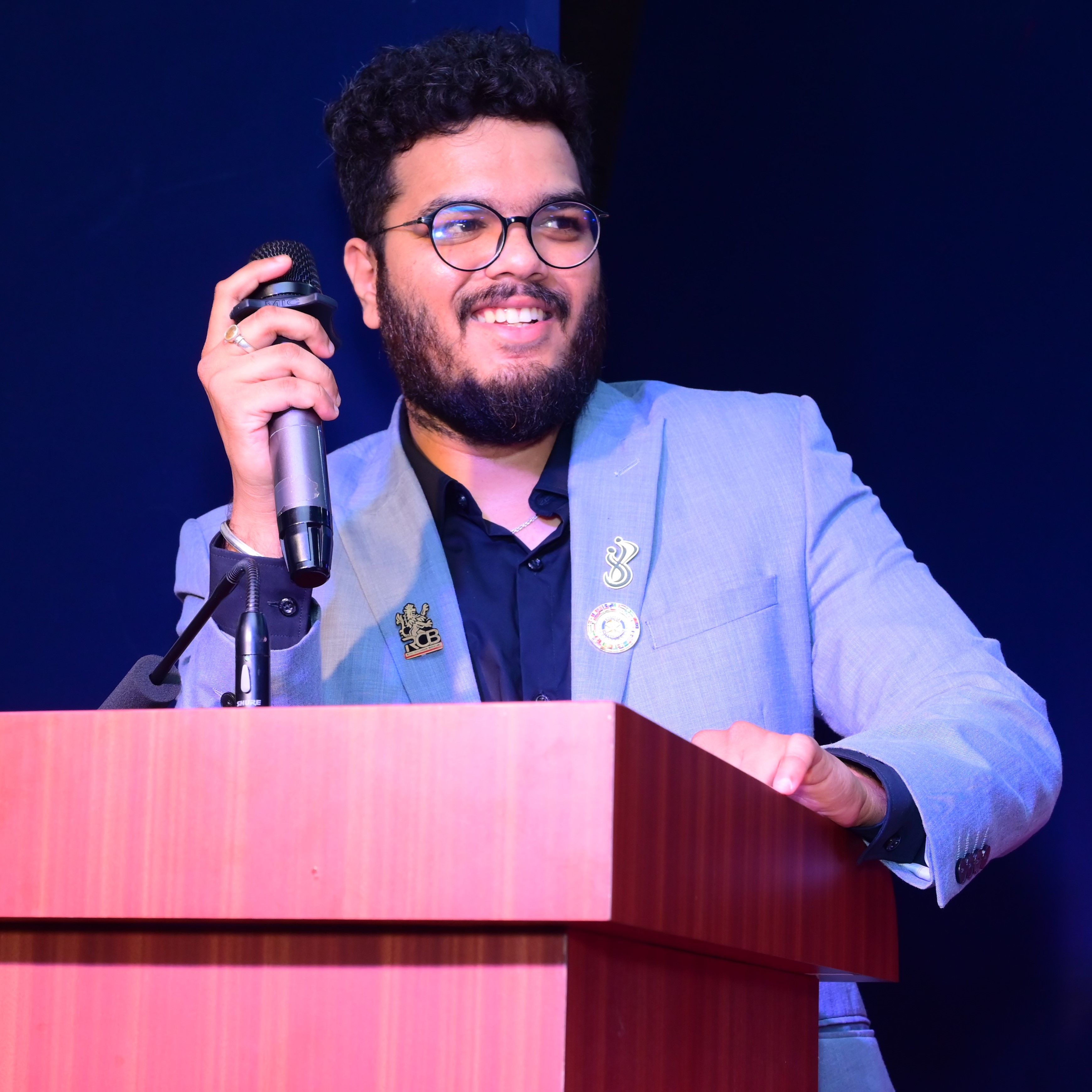 Rtn. Rtr. Anirudh G Kulkarni